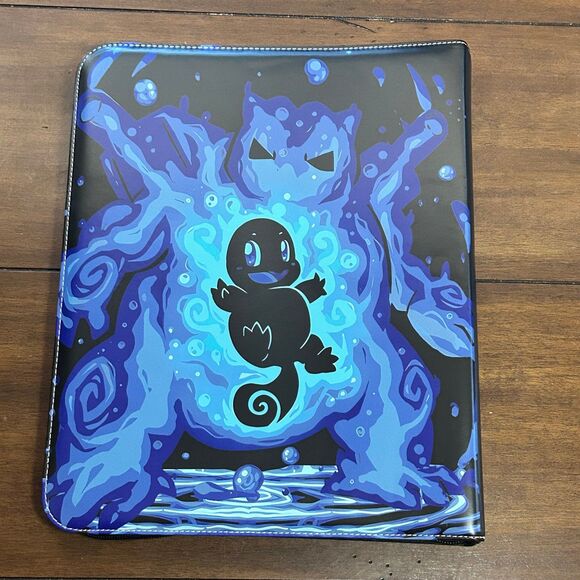 Card File Card Binder Pokemon Card Case 40 Pages Holds 400 Cards - Picture 2 of 6